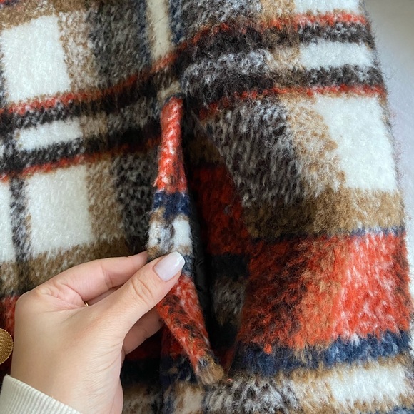 ZARA plaid jacket - Picture 4 of 11